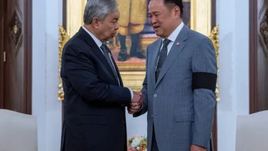 Photo of 扎希促泰柬 和平对话解冲突