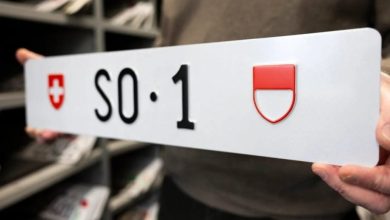 Photo of 瑞士最贵车牌“SO 1”喊价180万 车主激烈竞标