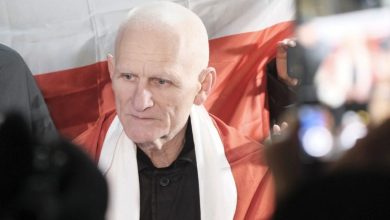 Photo of 白俄释放123名囚犯 含2022年诺贝尔和平奖得主