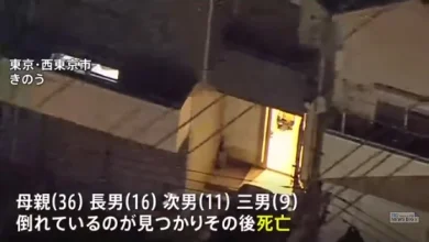 Photo of 父返家发现门口反锁 报警开门惊见母子4人陈尸家中