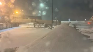 Photo of 芬兰基蒂莱机场因暴风雪发生跑道事故 无人员伤亡