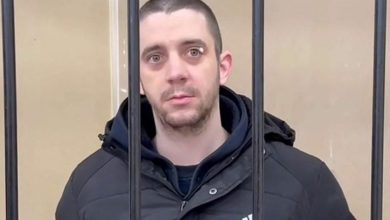 Photo of 英国籍志愿兵援乌被俘 俄罗斯判刑13年