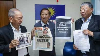 Photo of 英国承认峇冬加里屠杀 张天赐: 罹难者终获正义 盼建纪念碑