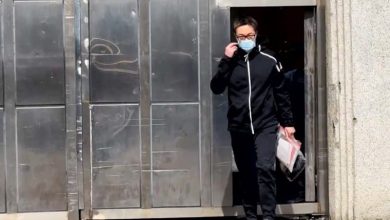 Photo of 获缩刑提前出狱　朱学恒：麻烦各位费心了