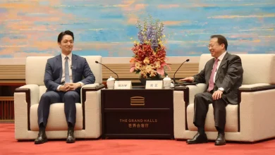 Photo of 蒋万安双城论坛致辞：两岸接触比抵触好 对话比对抗好