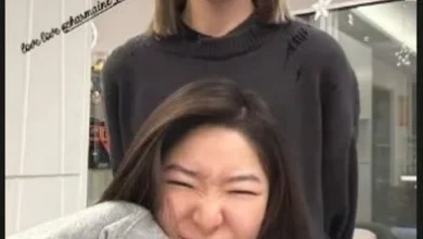 Photo of 许绍雄爱女重现欢颜 佘诗曼信守承诺陪过圣诞