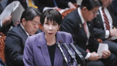 Photo of 重申台海立场！日本首相高市早苗：希望对话和平解决