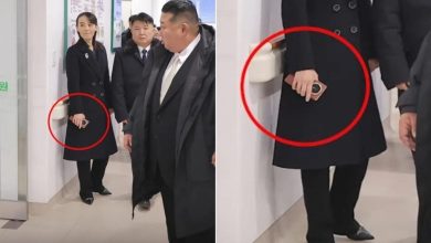Photo of 金与正疑持中国折叠荧幕手机　联合国制裁恐落空