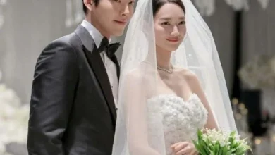 Photo of 金宇彬新慜娥新婚甜蜜满泻 雪中唯美婚照曝光