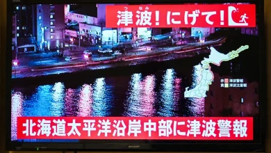 Photo of 青森7.6强震 震央指向311以北