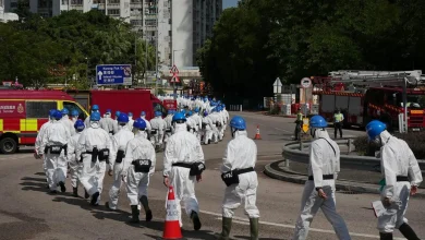 Photo of 香港五级大火｜警方完成搜索7座大厦 死亡人数增至159人 31人仍失联