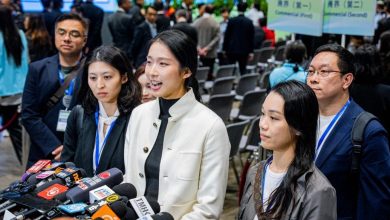 Photo of 【香港立法会选举】 奥运击剑金牌江旻憓旅游界别胜出