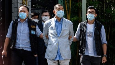 Photo of 台陆委会谴责港府钳制言论自由 吁立即释放黎智英