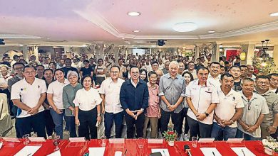 Photo of 槟火箭与党员对话会 说明当前政局发展项目