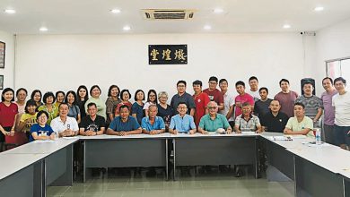Photo of 北马洪氏燉煌堂25日冬祭