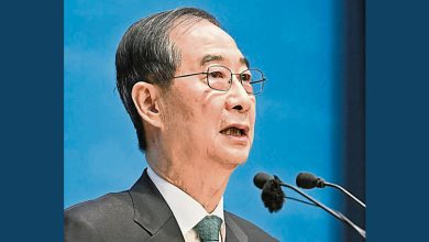 Photo of 独检组起诉多名前官员 韩前总理韩德洙在列