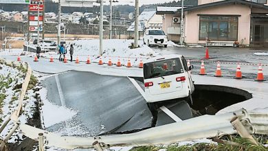 Photo of 青森外海又6.7级地震 日气象厅再发海啸警报