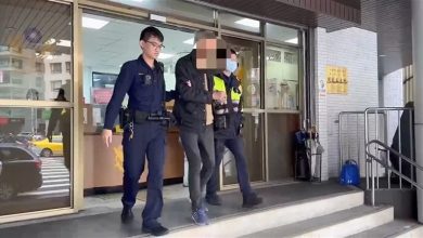Photo of 台男太想吃牢饭 持刀抢超商比V耍帅