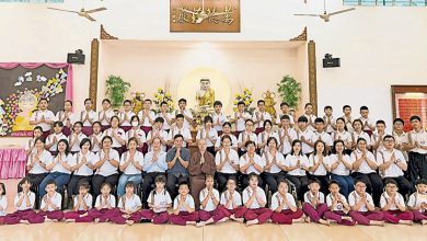 Photo of 【美农慧音法苑佛学班休业礼】上海下静法师勉励自我提升 将佛法实践生活中