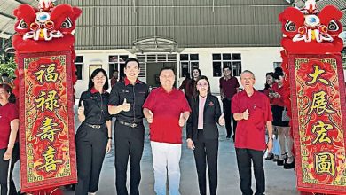 Photo of 活动中心启用 诸神晋庙盛典 柏淡安老院办双庆典