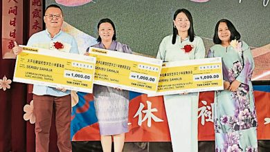 Photo of 卓越校长陈翠云荣休 后廊华小三机构献祝福