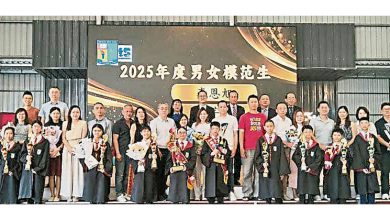 Photo of 【双溪六甲醒侨华小毕业礼】李添霖:当教师贡献华教 鼓励学生修读华文