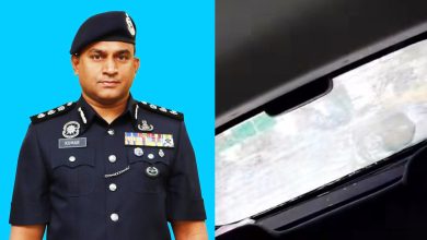 Photo of 摩多骑士被鸣笛 向汽车抛掷石块 警接投报开档调查