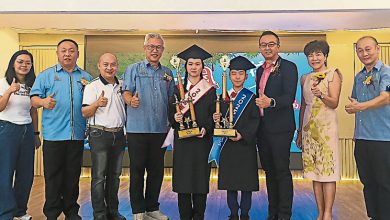 Photo of 【公民第一分校毕业典礼】邢光远3句话寄语毕业生 勉热爱善良勇敢逐梦
