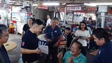 Photo of 应保留邮局代收水费 胡栋强不满槟拨款失衡 