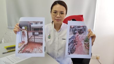 Photo of 阿窿狂喷红漆 爱莲玉社区多户无辜中招