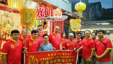 Photo of 槟四条路圣义宫13日大游行 槟威60支队伍参与