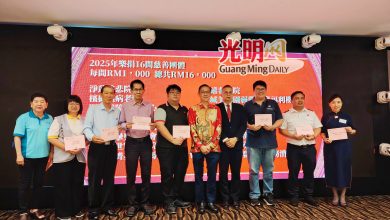 Photo of 【槟德教会济圣阁庆神诞及周年宴】中游客大量访马 黄汉伟：槟酒店入住率增约30%