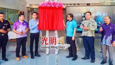Photo of 获贊助SCOLA智能系统 新江校园安全提升