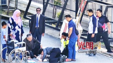 Photo of 法庭前倒下 找不到AED 民众施CPR救老翁