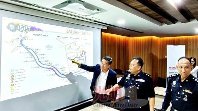 Photo of 让路马拉松  槟二桥13日晚起暂关