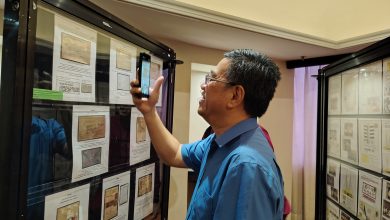 Photo of 《两次世界大战的记忆》邮票展 黄汉伟: 拥北马文献展品 吉大臣应来邮票展 