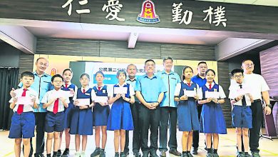 Photo of 【公民校友会五育杰出奖颁奖礼 】黄汉伟：童年训练面对挑战 应让孩子尝试各活动
