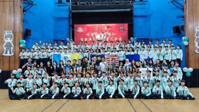 Photo of 7年收获国州县赛奖项 明新步操队今年夺9冠 
