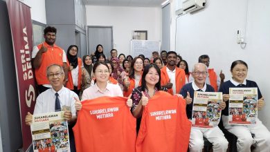 Photo of 槟首个志工招募 斯里德里玛20人加入珍珠团