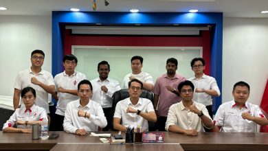 Photo of 警查吴家良政治讽刺图 槟社青团促专业办案
