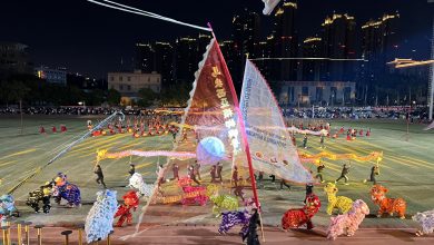 Photo of 泉轻大旗鼓队成立 本月登上中国表演舞台