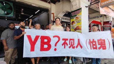 Photo of 行人道设围栏 车水路商家投诉生意受挫