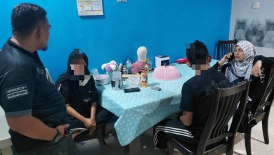 Photo of 在家吸毒被查 中二女与男友被捕