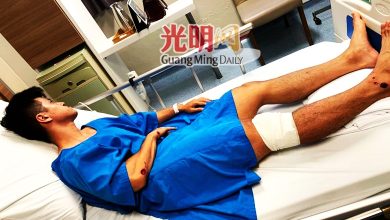 Photo of 与皮卡车碰撞受伤 健身教练吁目击者提供线索