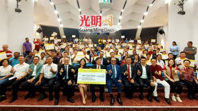 Photo of 槟政府移交RIBI援金 249.5万拨78非穆场所