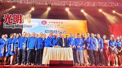 Photo of 【吉中福建会馆庆67周年宴】骆南辉：无休止斗争 政党分歧勿牺牲民利益
