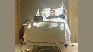 Photo of 成功接受半月板手术 内马尔出院开始康复