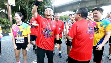 Photo of 逾4000人参加马中友谊跑 欧阳玉靖：中马合作永远没终点