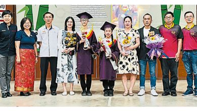 Photo of 【华益小学毕业礼】蔡天喜：遇挫折别放弃 打败失败紧记3重点