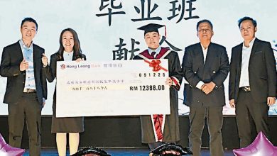 Photo of 【威北双溪赖启智华小毕业礼】庄杰江：开创天地 勉励学生勇敢面对挑战